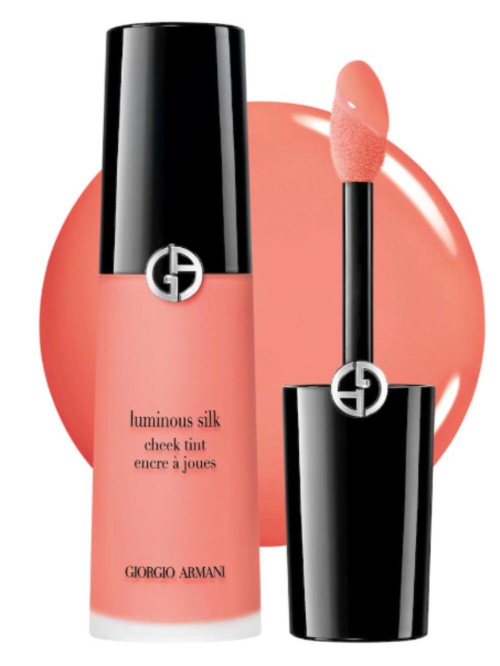Armani Beauty Luminous Silk Cheek Tint - Rosy Peach 50.5